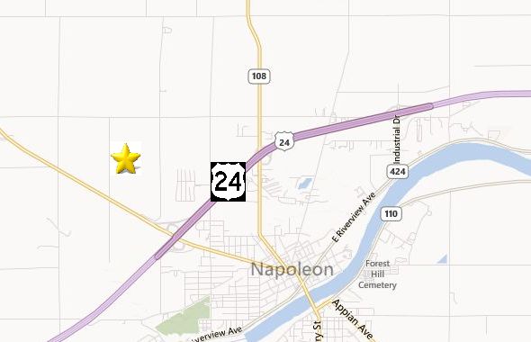 500 C. R. 15A, Napoleon, OH 43545